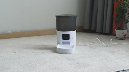 Automatischer Katzen & Hunden Futterspender mit Kamera